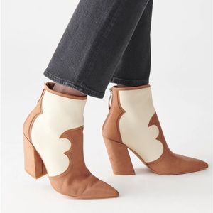 Dolce Vita Western Booties